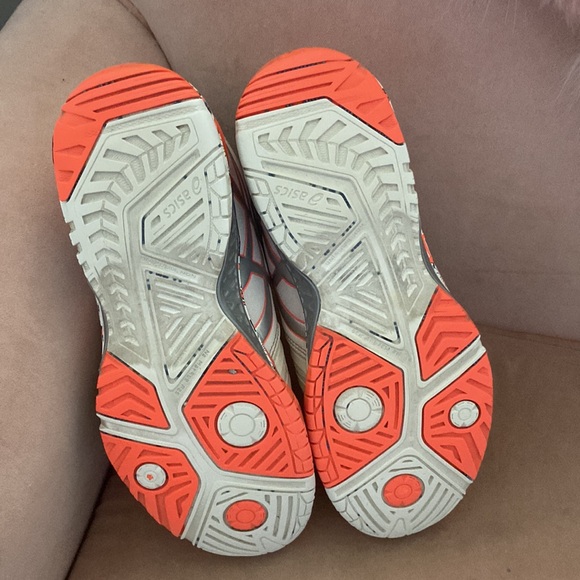 ASICS Gel Resolution 7 Limited Edition Wimbledon Tennis Shoes - Size 10 - Picture 10 of 10